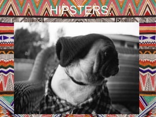 HIPSTERS.
 