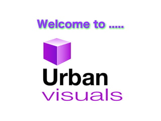 Urban Visuals, Urban Planning And Architectural Illustrations
