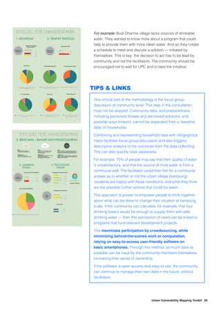 Urban Vulnerability Mapping Toolkit | PDF