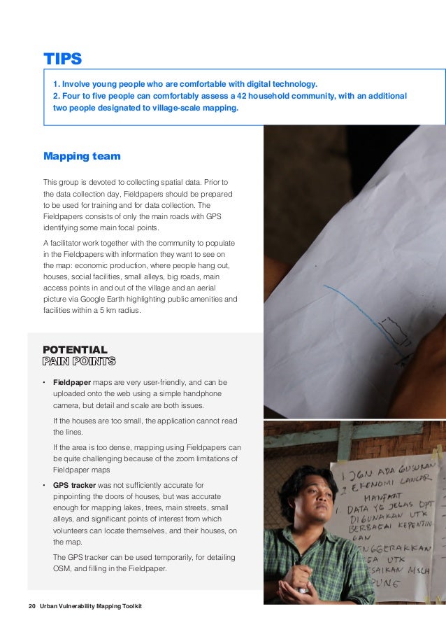 Urban Vulnerability Mapping Toolkit - potential 20