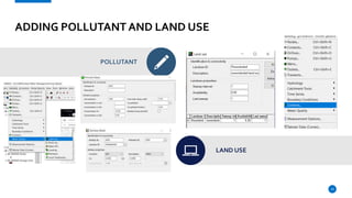 ADDING POLLUTANT AND LAND USE
POLLUTANT
LAND USE
14
 