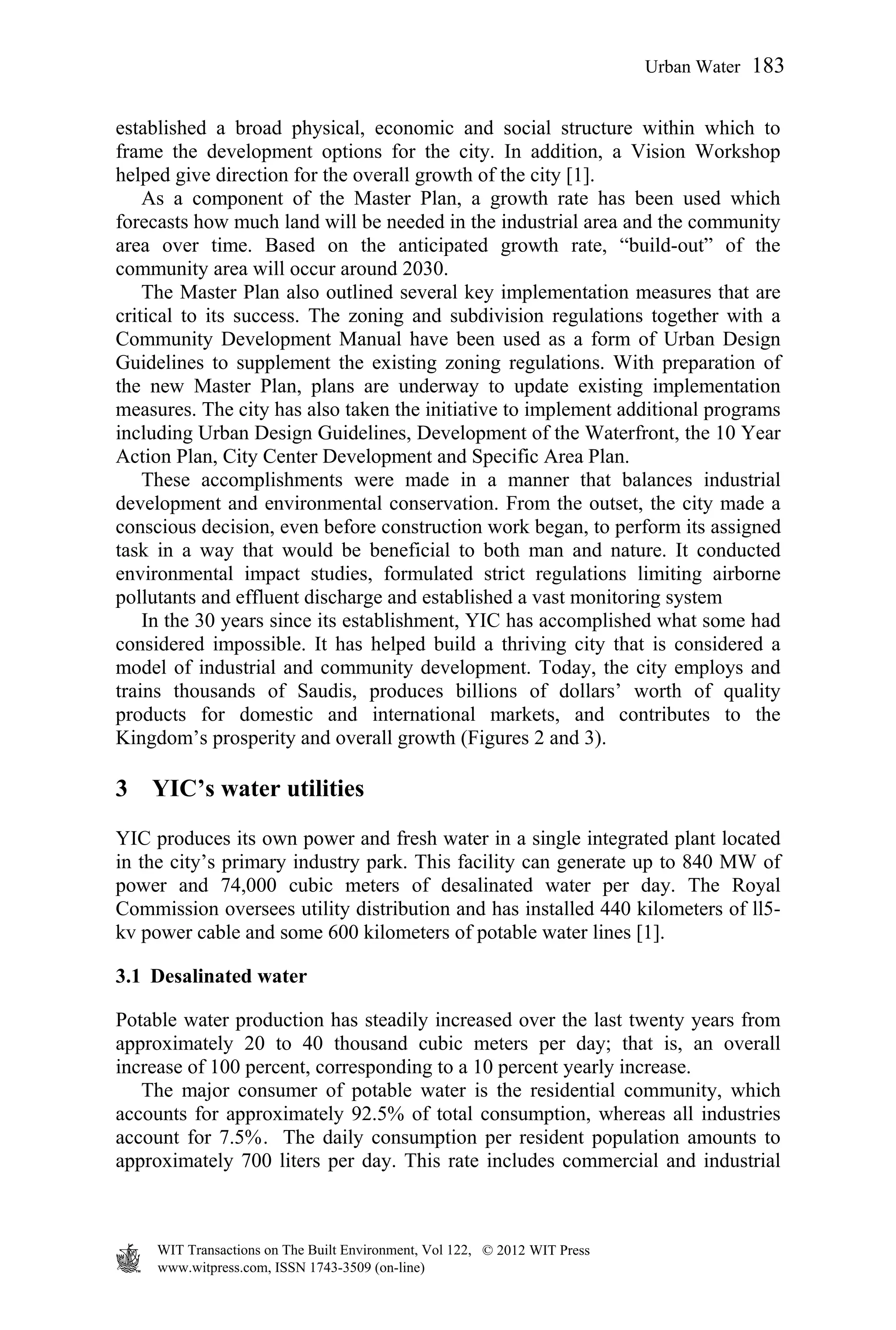 URBAN WATER MASTER PLAN.pdf hahhahhacfghahhahghahhhhah | PDF