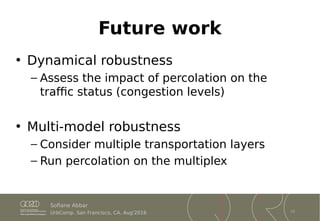 Robustness and Resilience of Cities Around the World | PDF