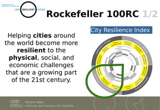Robustness and Resilience of Cities Around the World | PDF
