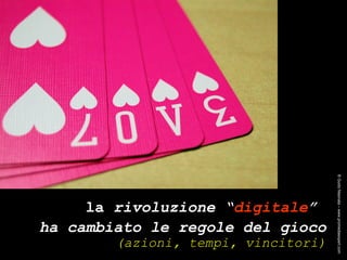 ® Guido Masnata – www.promediaexpert.com la  rivoluzione “ digitale ”  ha cambiato le regole del gioco   (azioni, tempi, vincitori) 