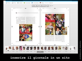 ® Guido Masnata – www.promediaexpert.com inserire il giornale in un sito 