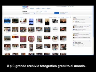 il più grande archivio fotografico gratuito al mondo.. 