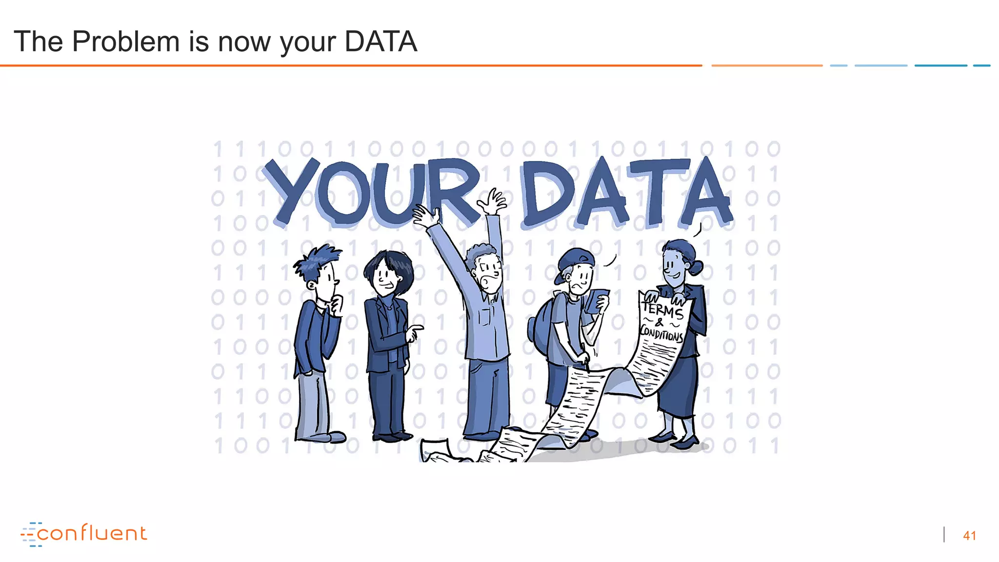 41
The Problem is now your DATA
 