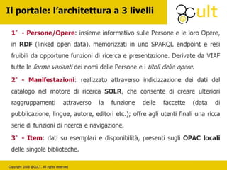 La creazione di un Catalogo unico in linked open data delle Biblioteche delle università Campane e Lucane