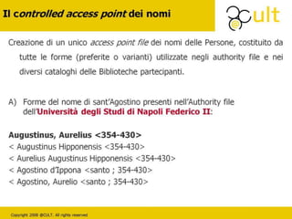 La creazione di un Catalogo unico in linked open data delle Biblioteche delle università Campane e Lucane