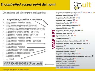 La creazione di un Catalogo unico in linked open data delle Biblioteche delle università Campane e Lucane