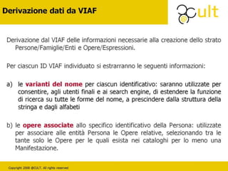 La creazione di un Catalogo unico in linked open data delle Biblioteche delle università Campane e Lucane