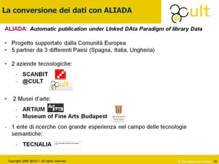 La creazione di un Catalogo unico in linked open data delle Biblioteche delle università Campane e Lucane