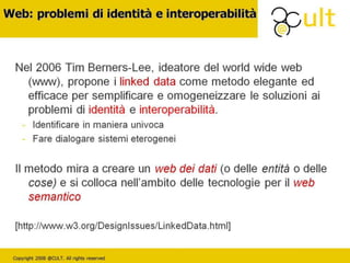 La creazione di un Catalogo unico in linked open data delle Biblioteche delle università Campane e Lucane