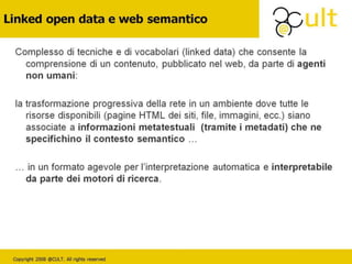 La creazione di un Catalogo unico in linked open data delle Biblioteche delle università Campane e Lucane