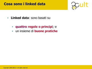 La creazione di un Catalogo unico in linked open data delle Biblioteche delle università Campane e Lucane