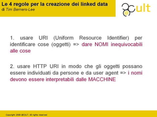 La creazione di un Catalogo unico in linked open data delle Biblioteche delle università Campane e Lucane