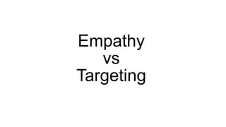 Empathy Map Activity
 