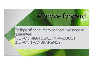 Urc social management   c2 rong do recalling