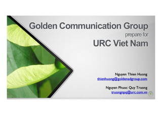 Urc social management   c2 rong do recalling