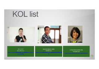 Urc social management   c2 rong do recalling