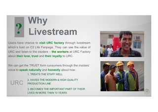 Urc social management   c2 rong do recalling