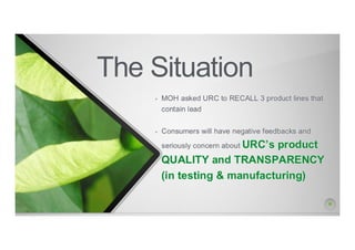 Urc social management   c2 rong do recalling