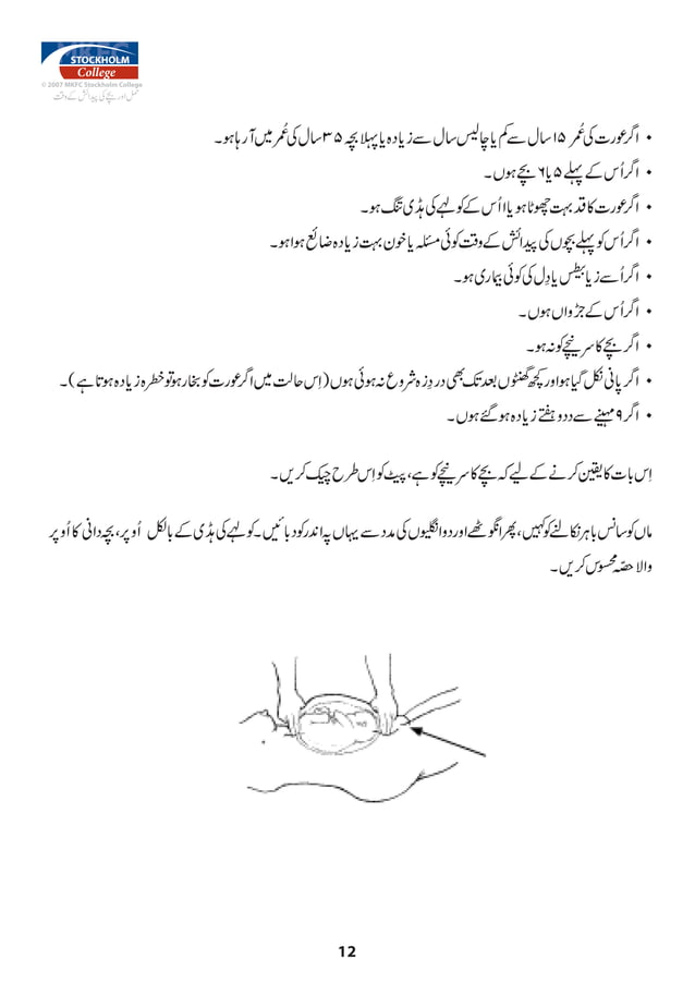 Urdu Pregnant manual PDF