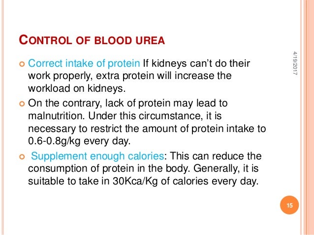 urea normal range urea normal range