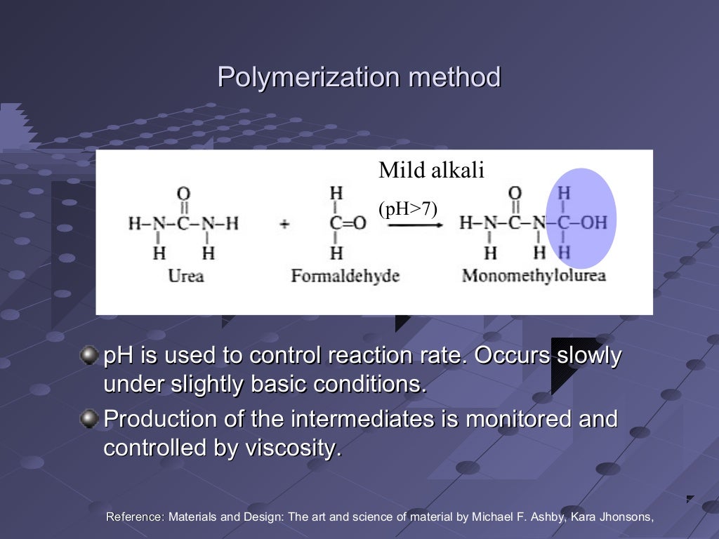 Urea formaldehyde