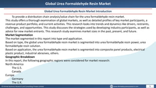 Urea formaldehyde resin market | PDF