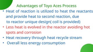 Production of Urea in industry through hyber's process | PPTX