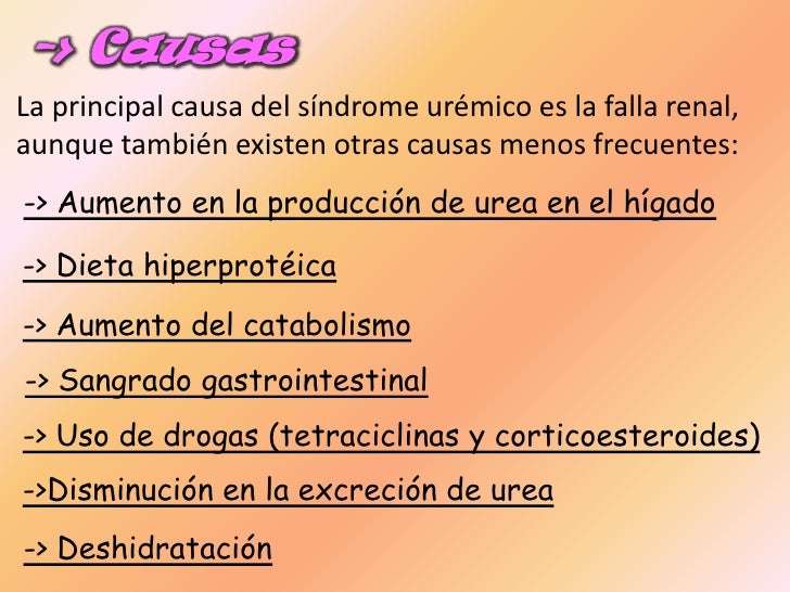 Uremia Uremia