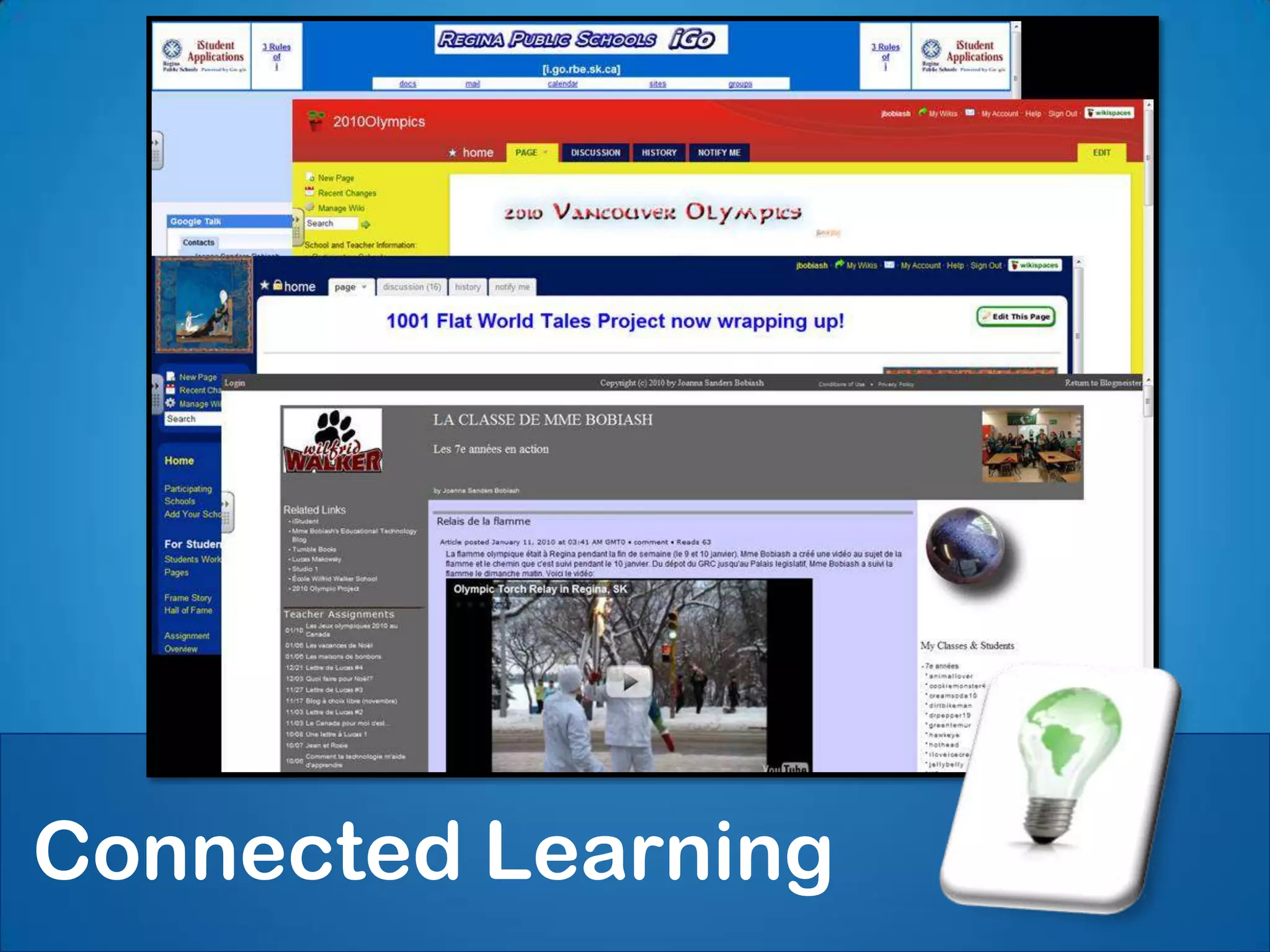 Connected Learning
 