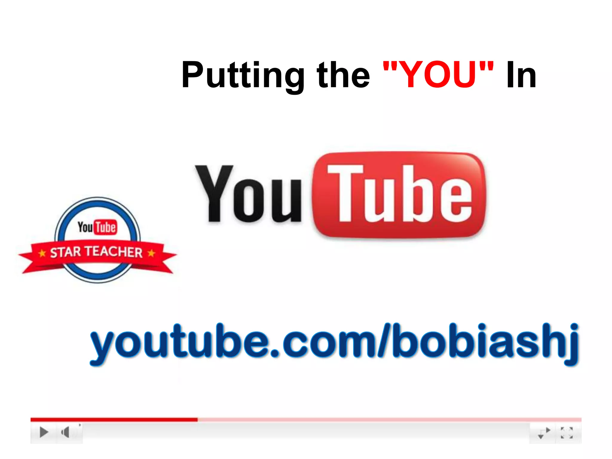 Putting the "YOU" In


http://goo.gl
 