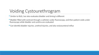 Urethral Injuries Introduction diagnosis | PPTX