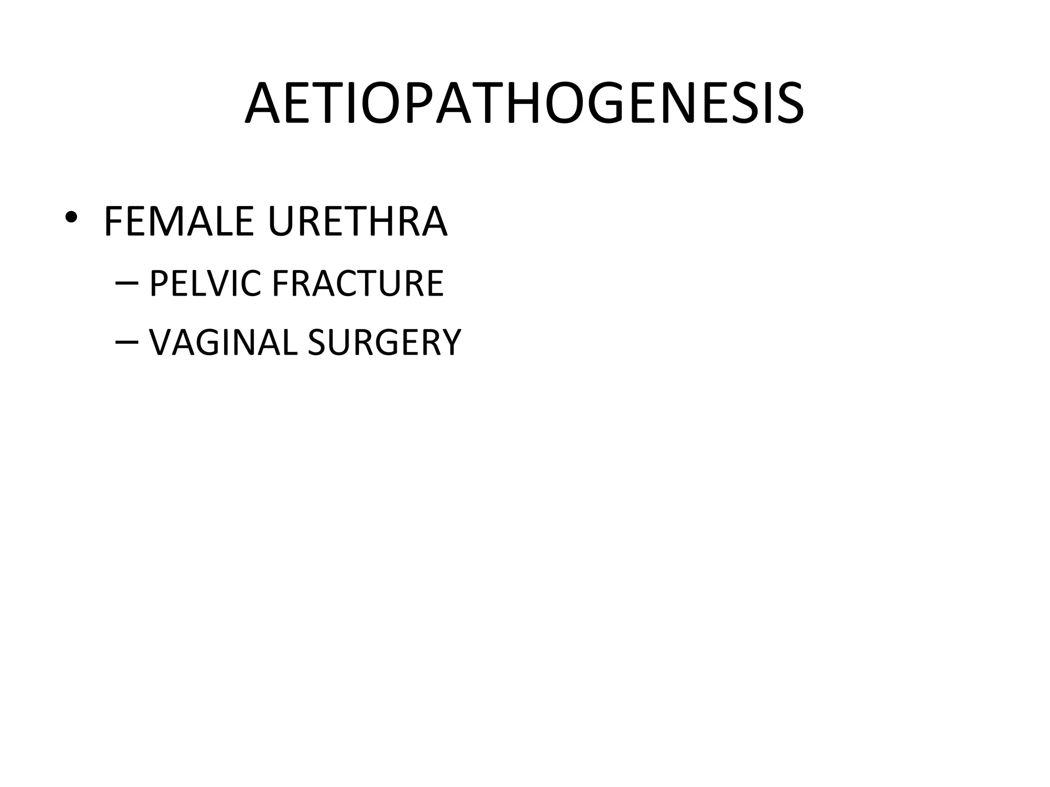 Urethral injury | PPT