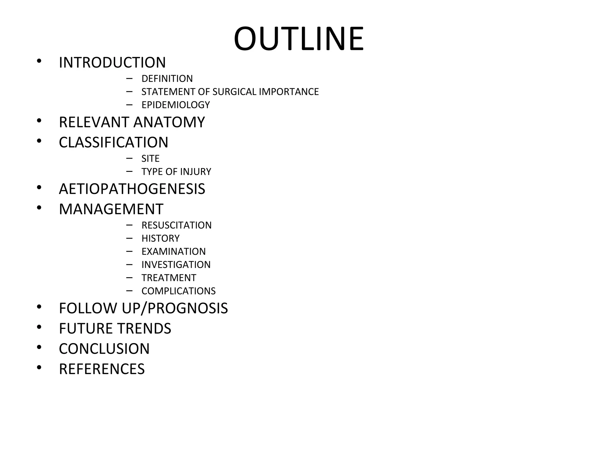 Urethral injury | PPT