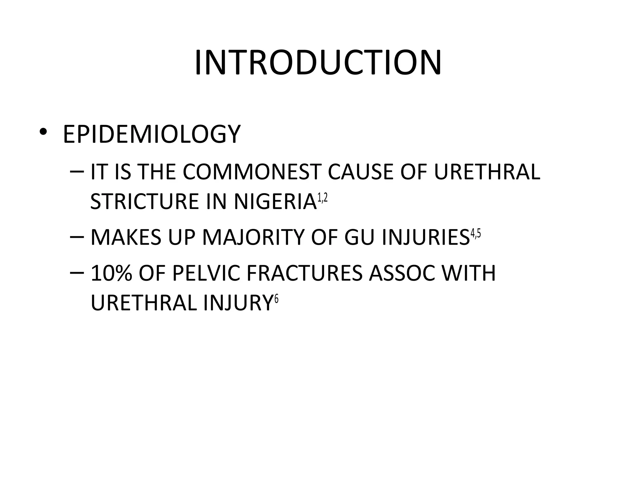 Urethral injury | PPT