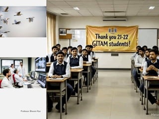 11/08/2025
Professor Bhavani Rao
 