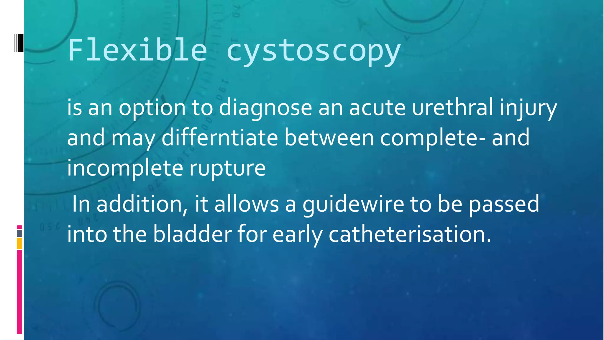 Urethral trauma | PPT