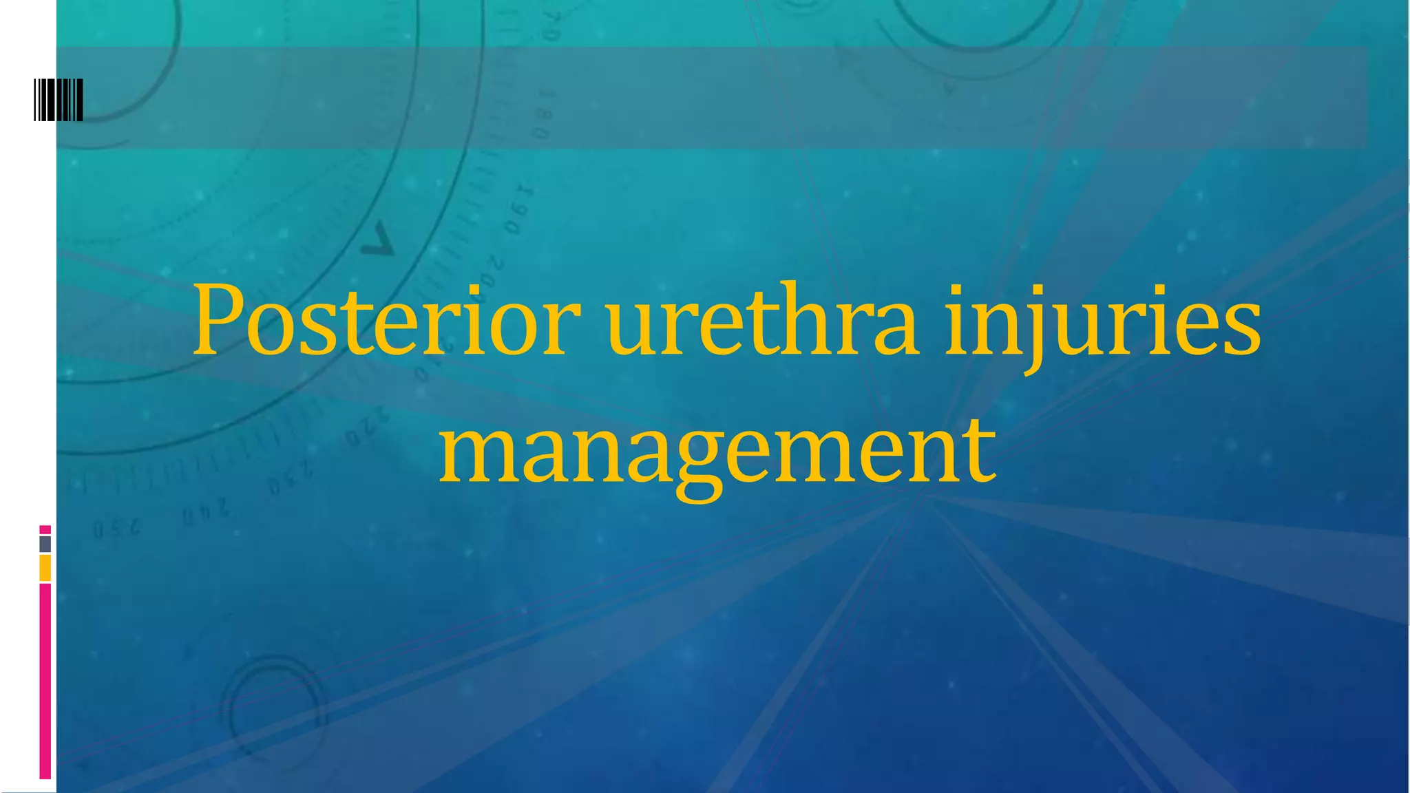 Urethral trauma | PPT
