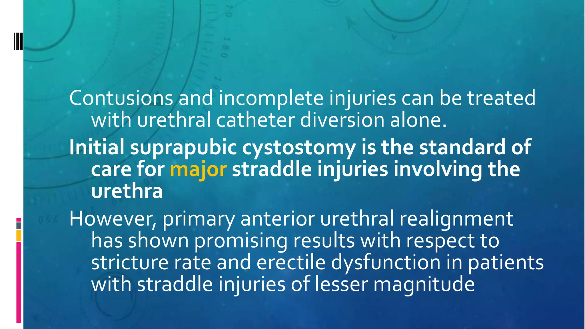 Urethral trauma | PPTX