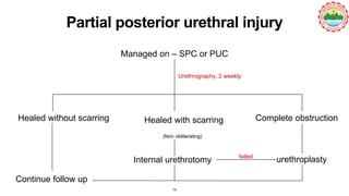 Approach to the patient with Urethral Trauma | PPTX