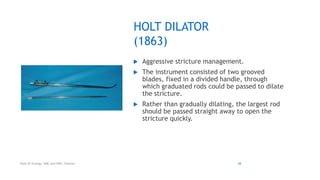 Urethra stricture management- minimally invasive | PDF