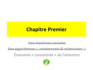 Chapitre Premier 
