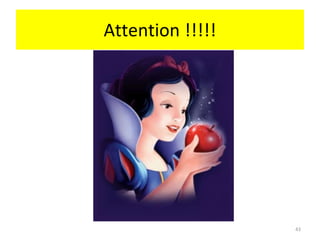 Attention !!!!! 