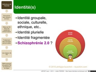 URFIST Lyon – 2010  – Julien PIERRE – http://www.identites-numeriques.net/