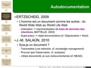 santé (et + si affinités…)URFIST Lyon – 2010  – Julien PIERRE – http://www.identites-numeriques.net/PatientsLikemeBedPostedMyMonthlyCircles