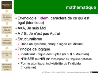 Risques et perspectives